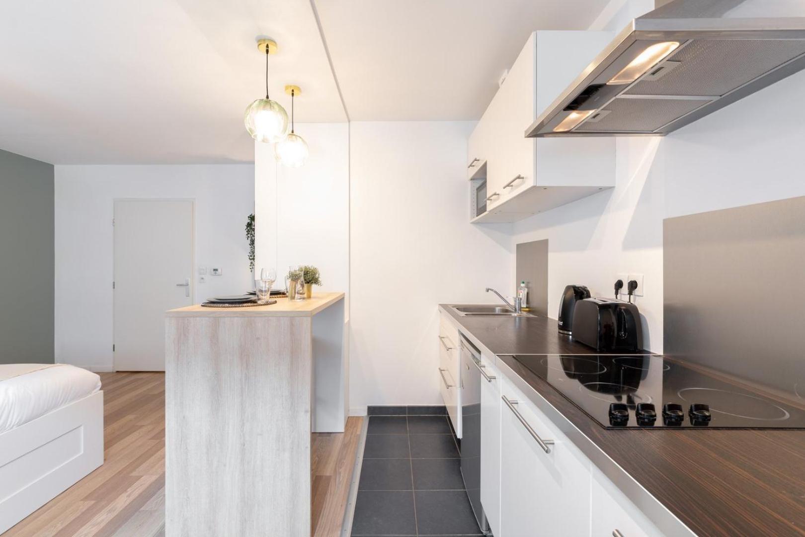 Wazemmes - Functional Studio With Parking Space! Lille Ngoại thất bức ảnh
